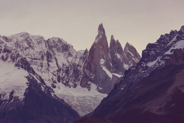 Fototapeta premium Cerro Torre