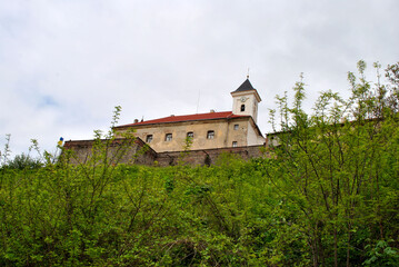 Fototapeta premium castle in the mountains
