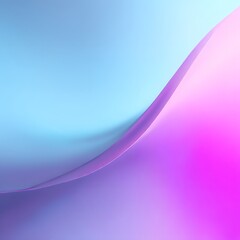 Naklejka premium Abstract gradient wave with smooth blend of purple and blue for modern background design
