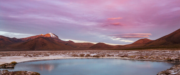 Lake in Chile