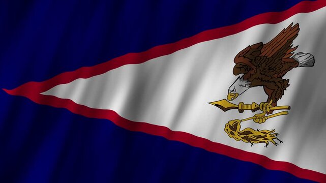 Honoring national pride with the American Samoa flag