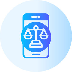 support gradient icon