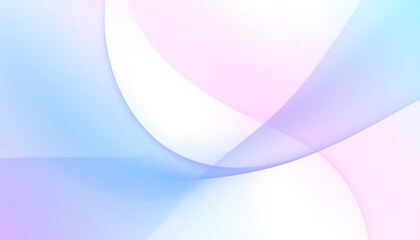 Soft, pastel colors blending into flowing curves