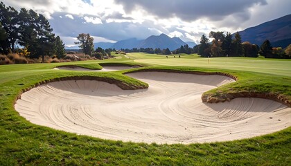 Golf Course Sand Trap