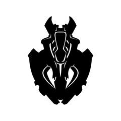 vector image of a lion