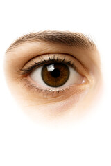 Eye Close-Up high quality realistic image.