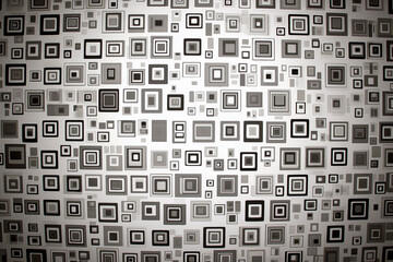 建築とデザイン、洗練されたタイル状の背景