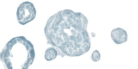 Water Droplets: A delicate display of clear water droplets, captured in high resolution, each showcasing intricate textures and forms. conveying the essence of purity, fluidity.