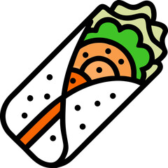 Editable vector icon, Cheesecake, Chocolate cake, Brownie, Doughnut, Éclair, Macaron, Croissant, Pie slice (apple, cherry), Custard tart, Pudding, Candy bar, Lollipop, Cotton candy, Desserts & Sweets,