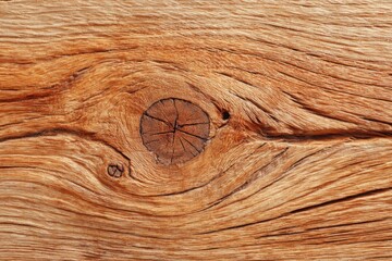 Light wood grain texture with knot