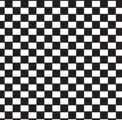 black and white checkered pattern