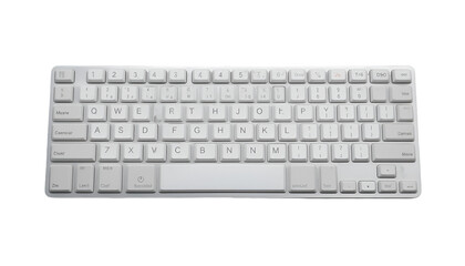 Slim Compact Wireless Ergonomic Computer Keyboard for Everyday Typing Tasks