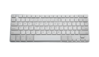 Slim Compact Wireless Ergonomic Computer Keyboard for Everyday Typing Tasks