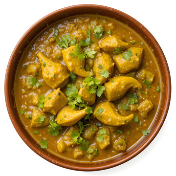 Traditional pointed gourd (parwal) curry served in a dish, cooked with spices in a flavorful gravy, isolated
