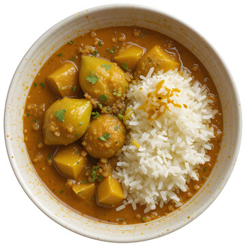 Traditional pointed gourd (parwal) curry served in a dish, cooked with spices in a flavorful gravy, isolated