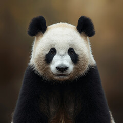 Obraz premium giant panda bear