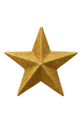 Obraz premium This stunning gold glitter star high quality realistic image.