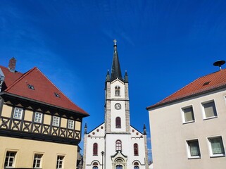 Kirche in Wildenfels Erzgebirge 