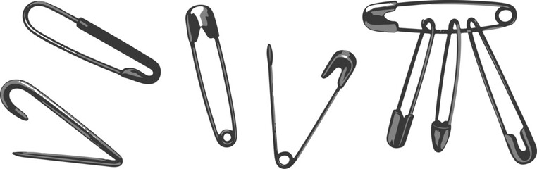 set of forks