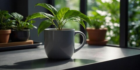 plant in the office
