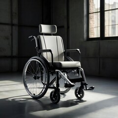 wheelchair in the hospital