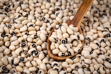 Group of black eyed or Cowpea beans