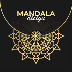 Luxurious Mandala Design