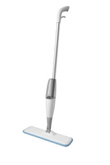 Photo of modern spray mop for floor cleaning, isolated on transparent background