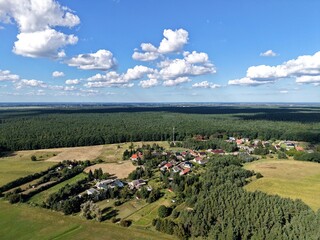 Rothemühl, westlicher Ortsteil 2025