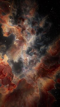 An image of a very large star in the sky