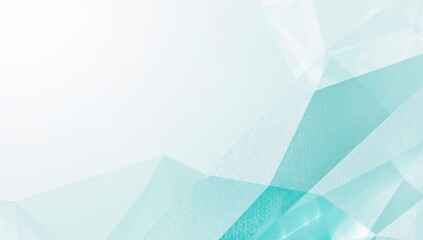 abstract polygon background, modern geometric wallpaper, light cyan gradient, futuristic polygon design, minimal abstract backdrop, turquoise triangle mesh, stylish digital wallpaper, polygonal