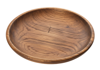 深みのある木目　木製ボウル　自然光で撮影