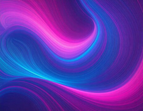 Abstract swirling vibrant colors (1) - Powered by Adobe