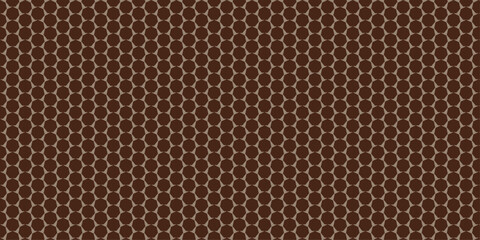 Fototapeta premium A seamless dark metallic grid pattern with a rusted surface texture for a modern, industrial background design. illustration, aluminum, backgrounds, grill
