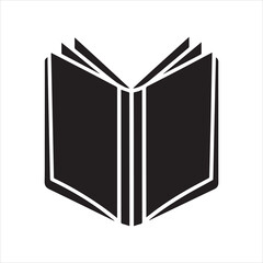 Book Icon Vector Illustration