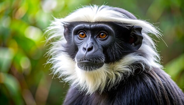 Close-up portrait of a monkey (1)