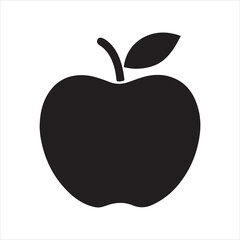 Apple Icon Vector Illustration