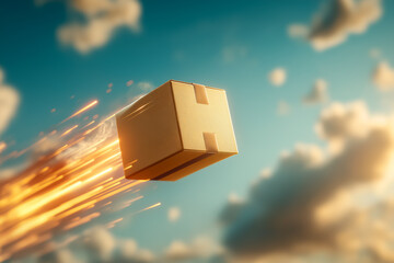 グローバルな物流、光の速さで届けるサービス