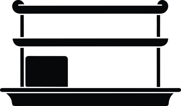Vector shelf icon