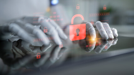 AI system identifies potential data vulnerabilities and alerts for breaches, improving proactive...