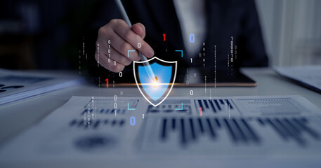 Cyber security protects against breaches, hacks, and network attacks using strong infrastructure...