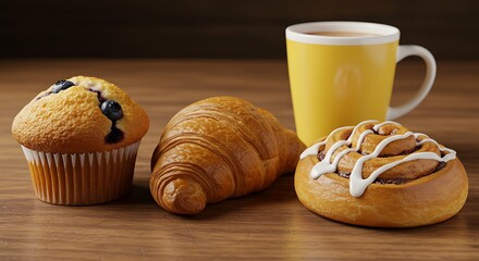 Delicious Bakery Treats and Coffee.