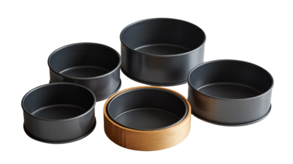 Professional baking pans for culinary creations and recipe development