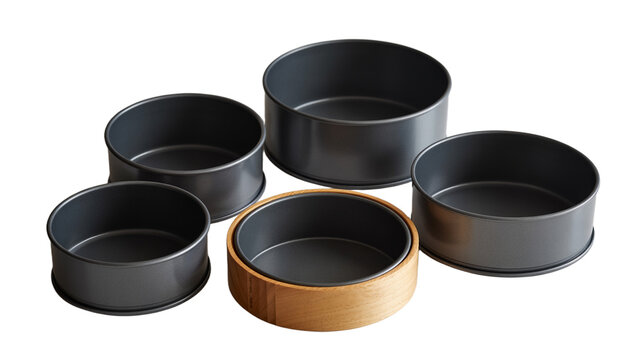Professional baking pans for culinary creations and recipe development
