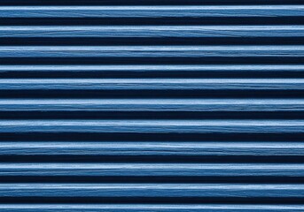 Obraz premium Abstract blue background with horizontal lines and subtle texture