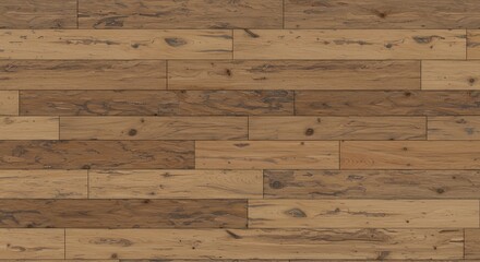 Wooden flooring pattern