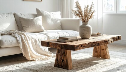 A tranquil haven of soft textures and natural light—where simplicity, warmth, and thoughtful design invite quiet comfort.