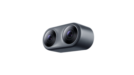 Advanced dual-lens camera for professional photography and videography