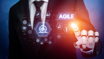 AI enhances agile projects with smart planning tools, virtual collaboration, and intelligent sprint...