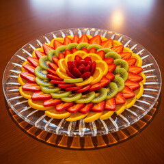 Aesthetic Fruit Plate